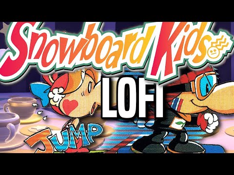 Snowboard Kids LOFI ▲ Dizzy Land [Lofi Beats to study/chill/game]