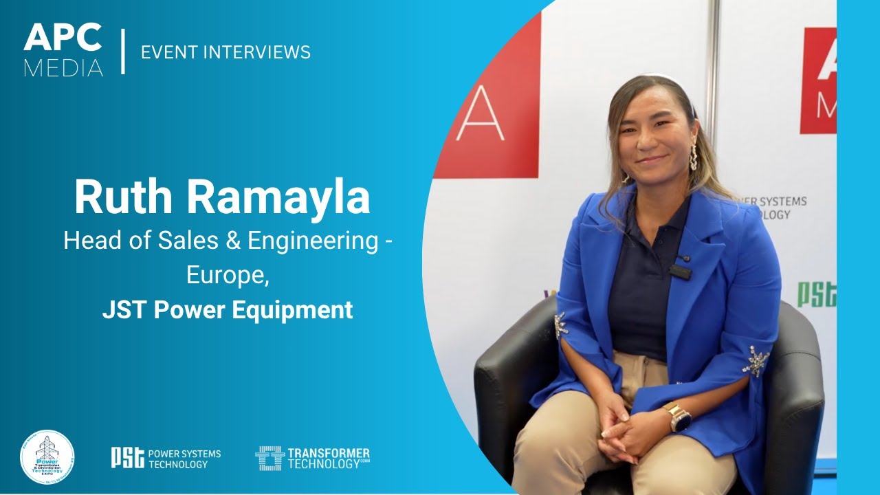 Why Europe Matters: The Standards Powering Tomorrow’s Energy | Ruth Ramayla, JST Power Equipment