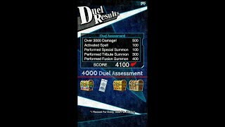 Yugioh Duel Links - Stage 6 5Ds Mission 4000 Essment Victory