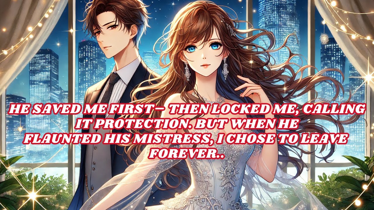 He saved me first– Then locked me, calling it protection. But when he flaunted his mistress, I chose