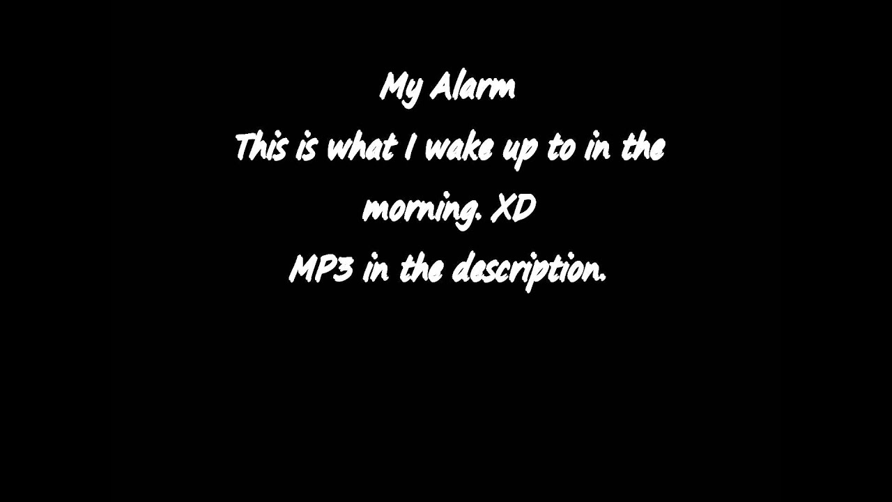 Good Morning Alarm MP3 Download [Buenos días Alarm MP3 Download] {Bom dia Alarme MP3 Download
