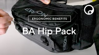 Ergon BA Hip Pack I Ergonomic Benefits screenshot 3