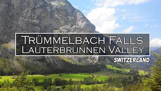 Trümmelbach Falls, Lauterbrunnen, Switzerland