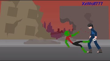 Zombie apocalypse collaboration (stick nodes) My entry