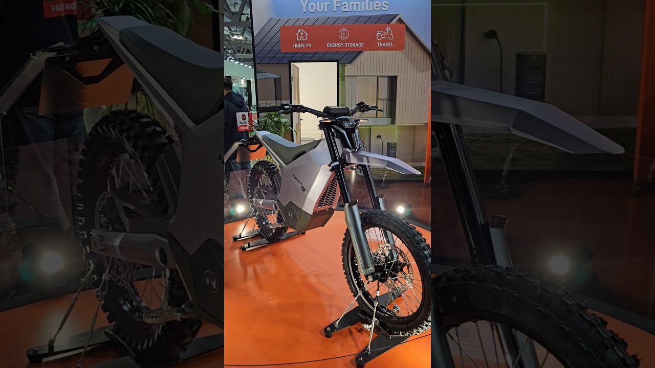 This New 2026 Offroad bike is SICK #shorts #ebike #bikelife #ev #surron #speed