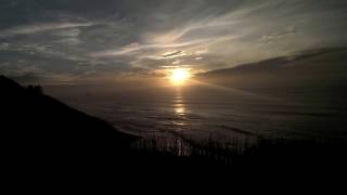 Guthrie Creek Sunset, Lost Coast Headlands (BLM) Humboldt County, CA