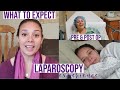 What to Expect | Laparoscopy for Endometriosis | Pre & Post Op