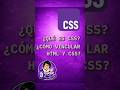 🌟📢🚀⚡ Aprende CSS rápido: qué es y cómo usarlo #csspasoapaso, #csslikeaPRO, #CSSTutorial💎🌐📢🚀😎