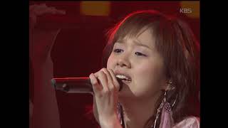 장나라(Jang, Nara) - 사막 한 가운데서 [윤도현의 러브레터] | KBS 20030104 방송