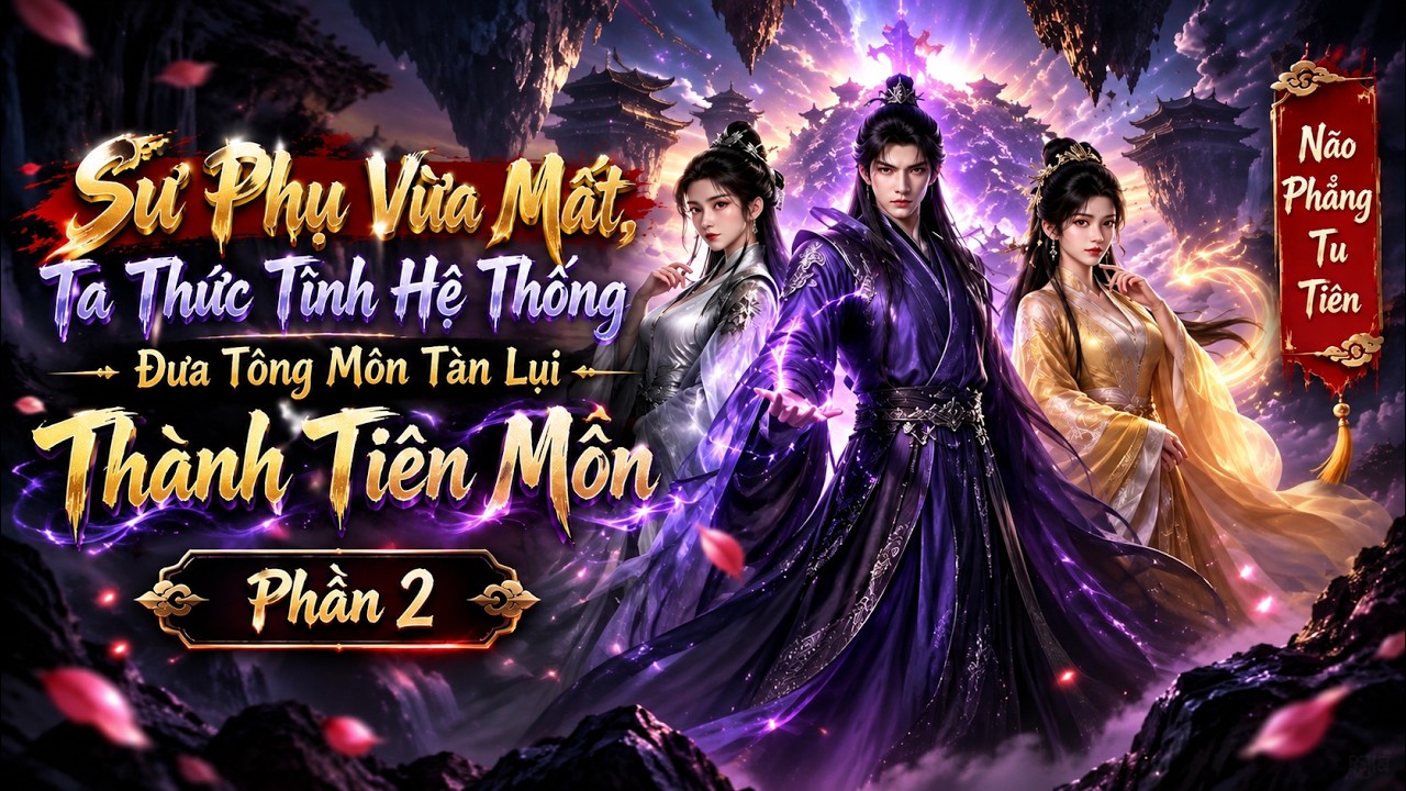 Sư Phụ Vừa Mất, Ta Thức Tỉnh Hệ Thống Đưa Tông Môn Tàn Lụi Thành Tiên Môn tập 1
