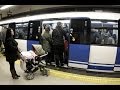 Imágenes inéditas muestran cómo actúan los ladrones en el Metro de Madrid