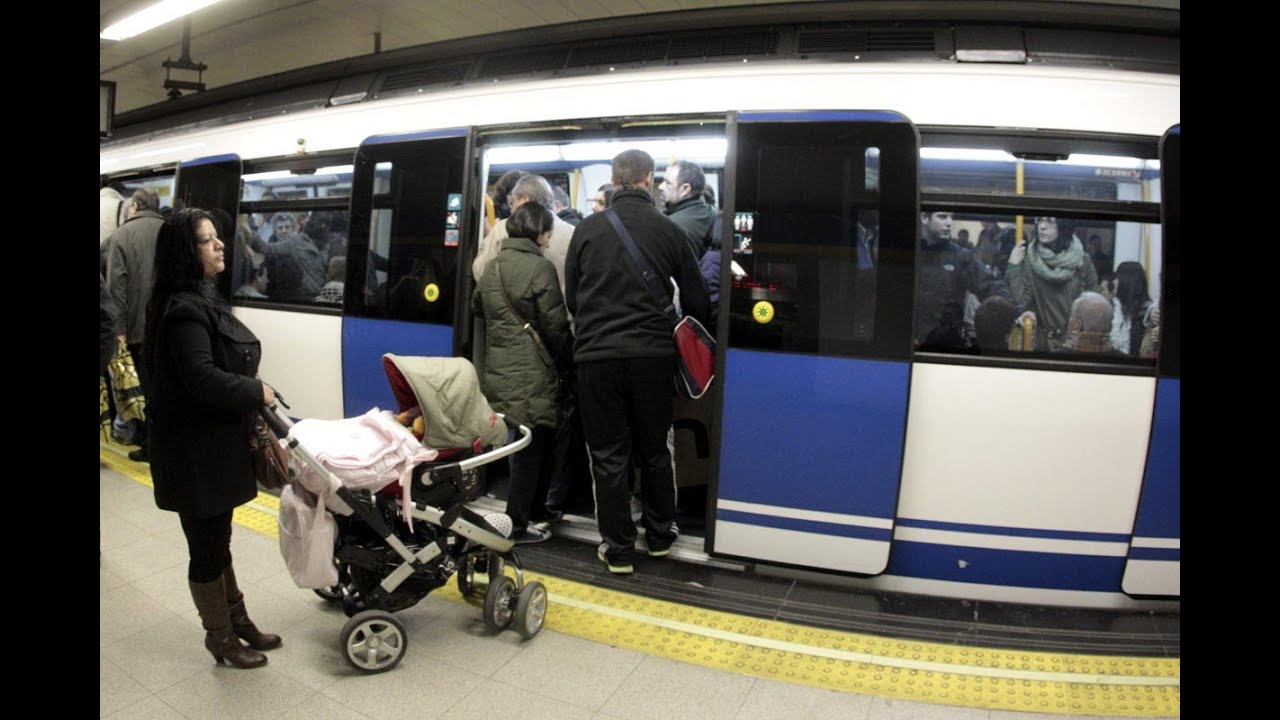 Imágenes inéditas muestran cómo actúan los ladrones en el Metro de Madrid