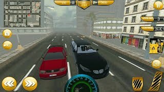 Luxury Limousine Car Taxi driver :City Limo Game, Gameplay screenshot 4