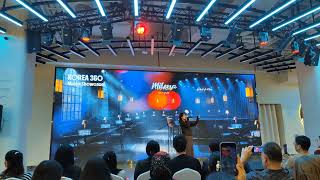 08022026 Milena (밀레나) @wavymilena why do we fall in love?  - Live @KOREA360UAE Dubai FanCam 4K