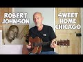 Sweet home chicago  easy version  guitar lesson