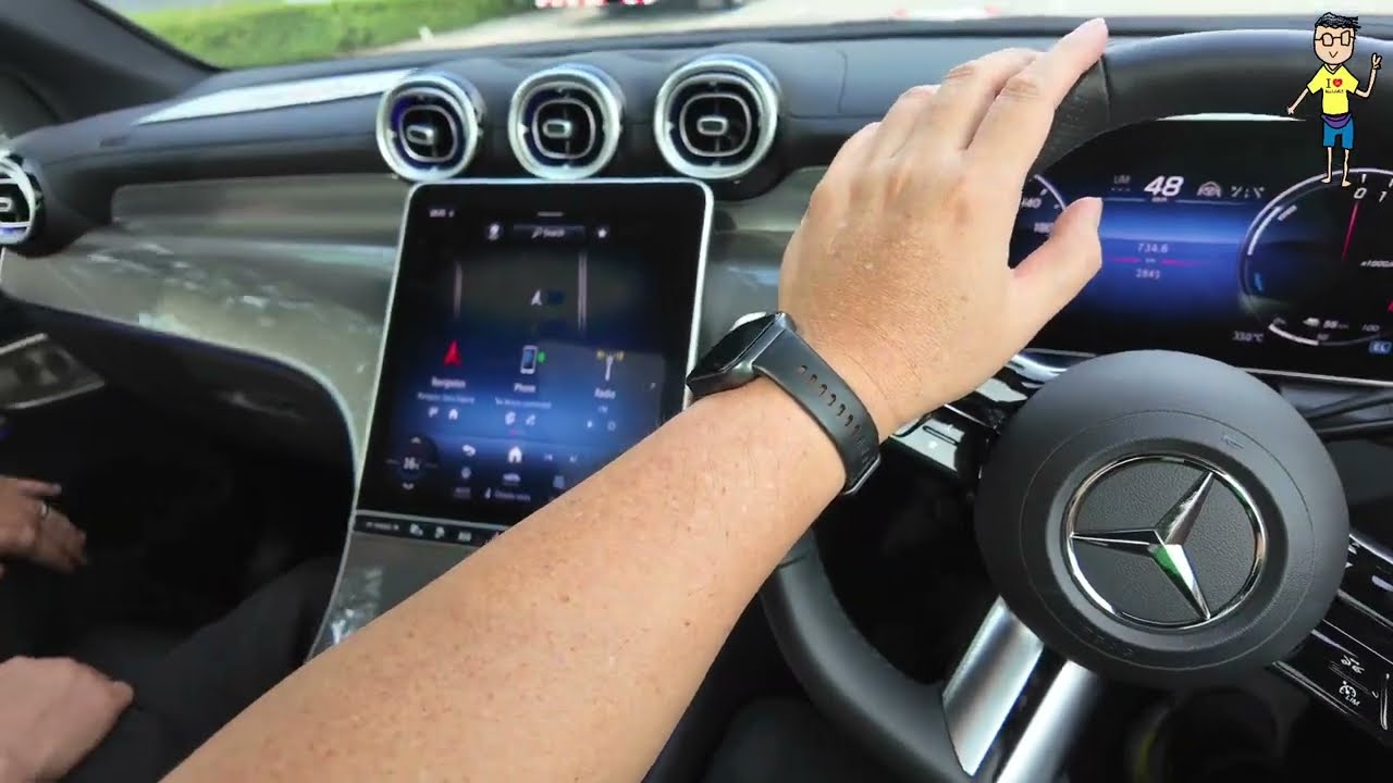 Uncle Terkejut ! BMW kalah pada Mercedes GLC 350e ini, selepas pandu uji.