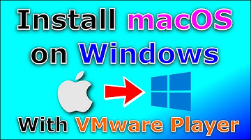 How to install macOS on Windows