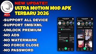 NEW UPDATE!! AM MOD APK PRO TERBARU 2026 - ULTRA MOTION V6.0.1