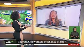 Kass Naidoo on the positive strides made by women in sports