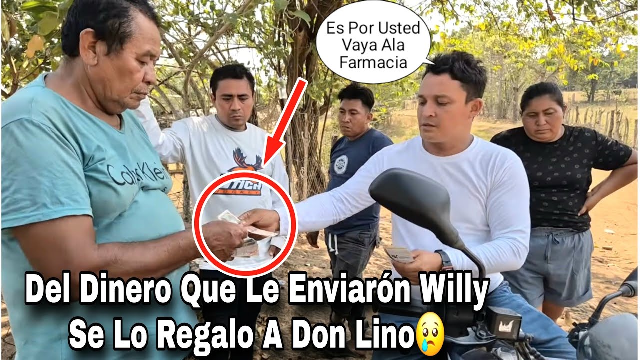 Suscritora Dejo Claro Por Que Motivos Envio Este Dinero A Don Lino😱