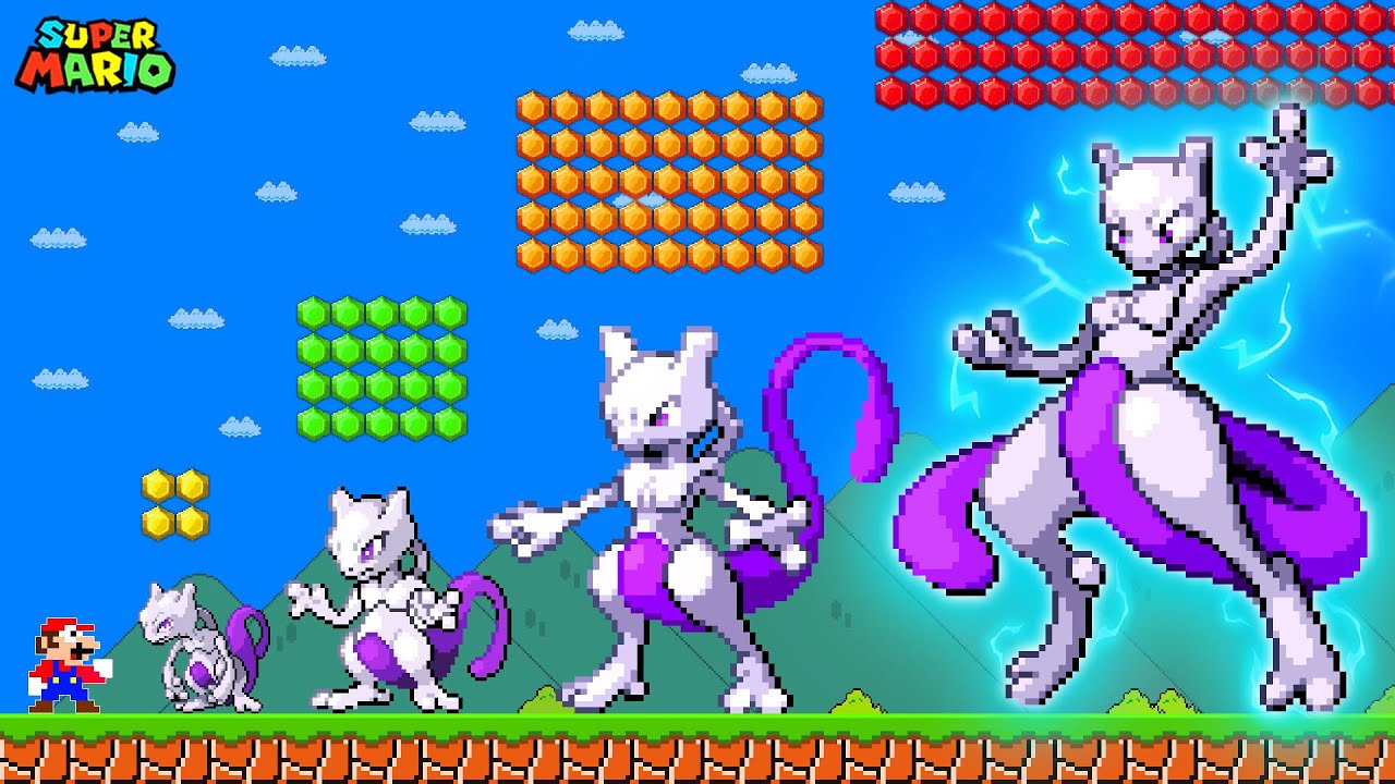 Super Mario Bros. But If Pokemon Used Chaos Emeralds