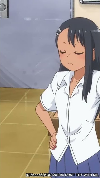 fica de 4 pra mim 🇧🇷😆😆 Nagatoro dublado