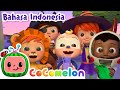 🎃Lagu Trick or Treat!🦇👻 | CoComelon Bahasa Indonesia - Lagu Anak Anak | Nursery Rhymes