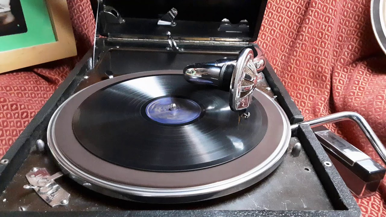 Y Bwthyn Bach To Gwellt - The Little Thatched  Roof Cottage Welsh Folk Song Rare 78 rpm