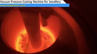Gold Jewellery Vacuum Pressure Casting Machine Germany Technology