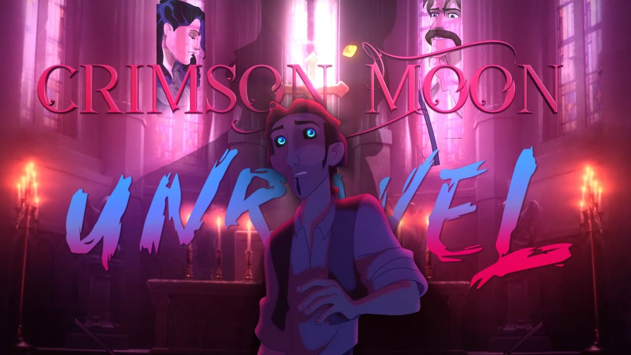 ➤crimson moon {unravel || devon louve}