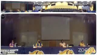 GHCS School Board Work Session October 11, 2021