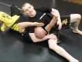 Head-and-Arm Bent Armbar