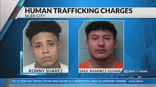 2 men charged with human trafficking in Siler City NC Amber Alert case