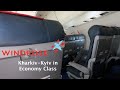 The Windrose Flight Experience: Embraer 145 Economy | Kharkiv to Kyiv | 7W 142