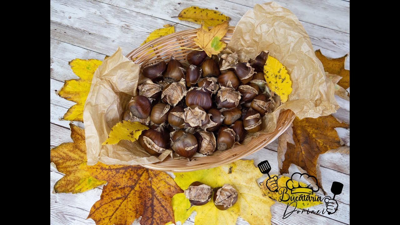 Castane coapte - Reteta foarte usoara si delicioasa de castane coapte ...