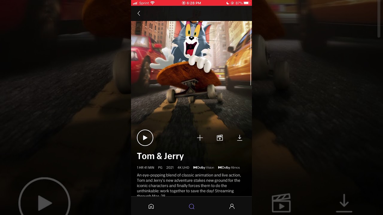 Tom & Jerry The Movie (2021) is now on HBO Max!