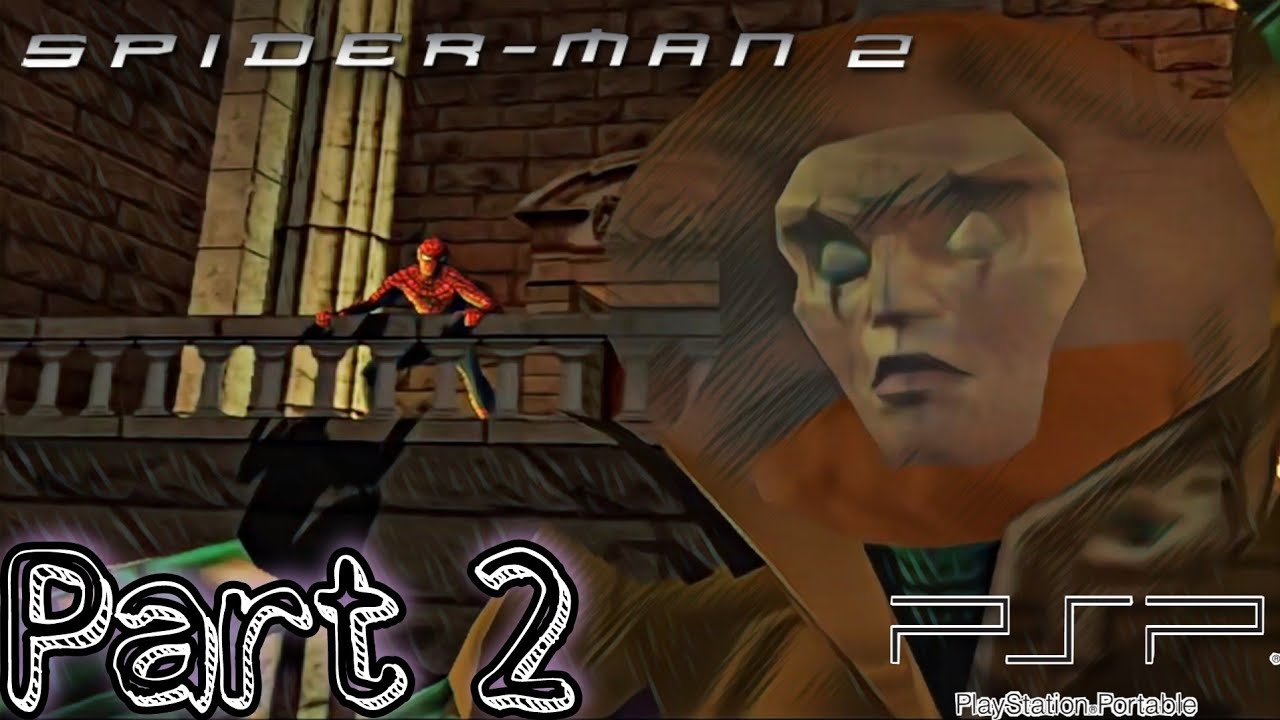 Spider-Man 2 - Mysterio - Gameplay Walkthrough (Part 2) [PPSSPP] - YouTube