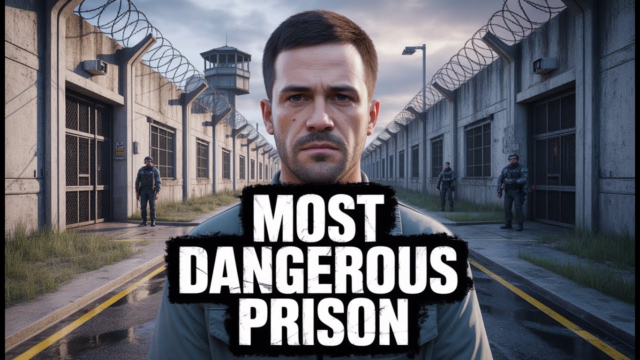 The Real Prison Escape from Bolingbroke | GTA 5 Documentary 