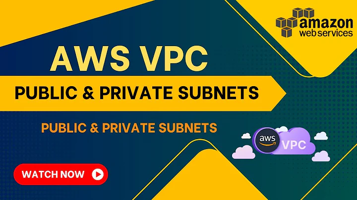 #1 AWS VPC Tutorial | Public & Private Subnets, Route Tables, Internet & NAT Gateways