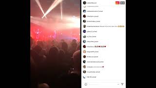 The Flaming Lips and Nell - Red Right Hand (Glasgow Barrowlands 2022) [Instagram Live]