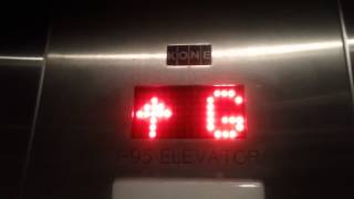 Kone Hydraulic Elevator @ Green Parking Garage, Westfield CT Post Mall, Milford, CT