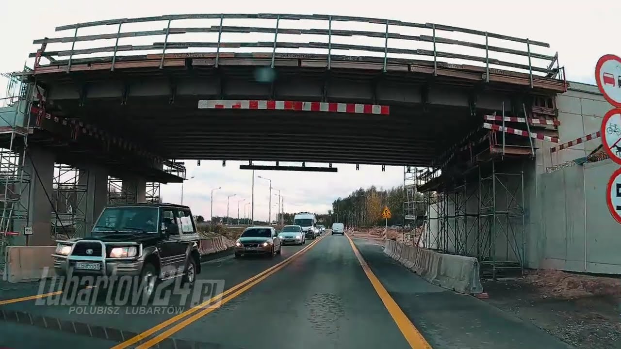 Lubartow24.pl : Kolejna zmiana organizacji ruchu na obwodnicy Lubartowa