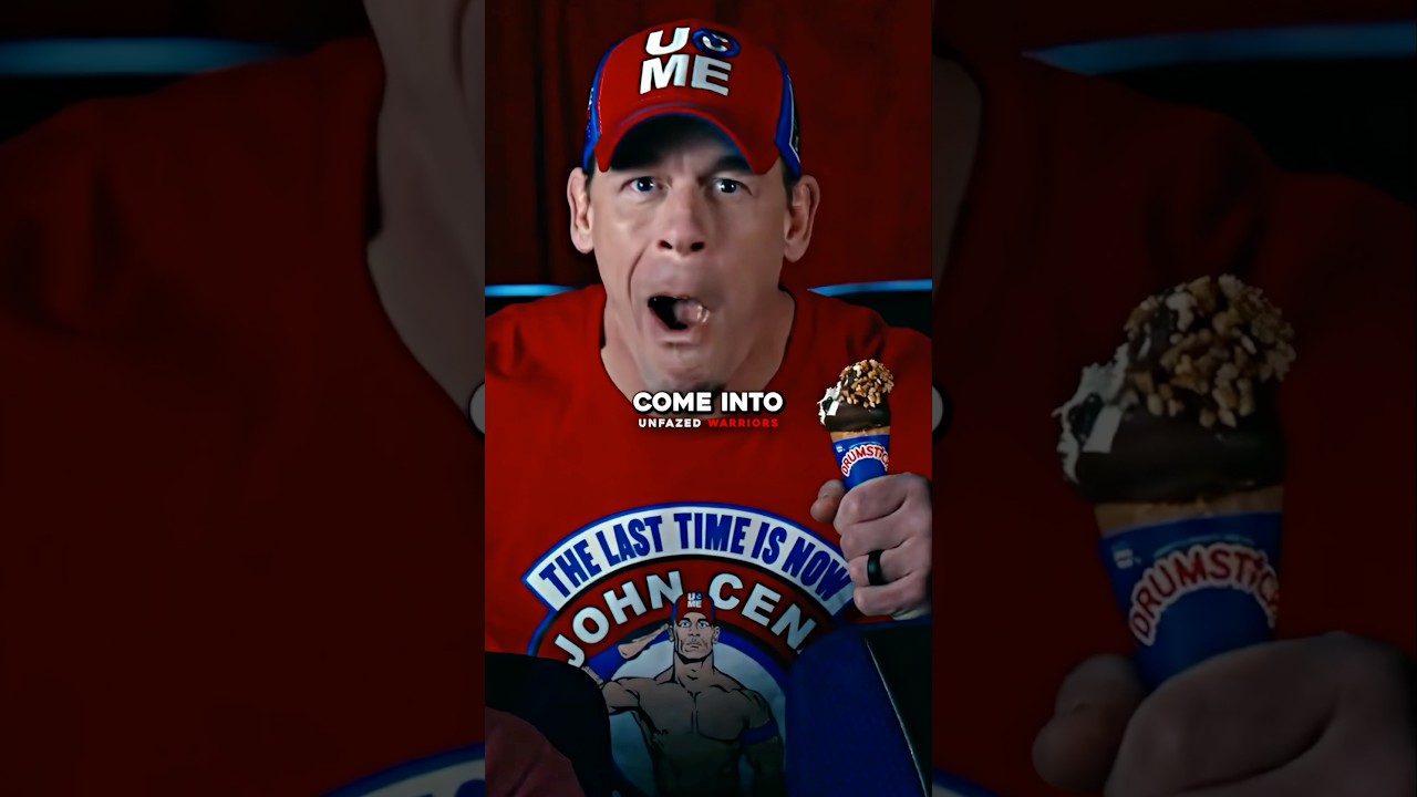 John Cena’s Favorite Food