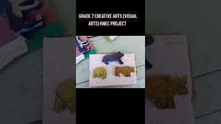 Grade 7 Creative arts and sports knec project 2026 #music #art
