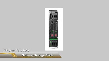 HP StoreEasy 3000 Gateway Storage Blade