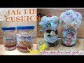 How to make Jar Pin Cushion | Recycle Idea | Ide Kreatif dari Botol Bekas tempat Selai