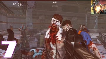 Dead City Zombie Gameplay Walkthrough | Part 7 | Android