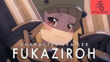 Sword Art Online Alternative: Gun Gale Online II  | CHARACTER TRAILER (Fukaziroh)