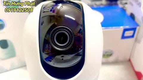 CAMERA WIFI KBONE H21P - XOAY 360 - TỐT NHẤT