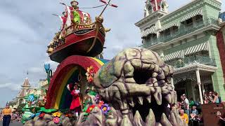 Magic Kingdom Parade 11/01/2018